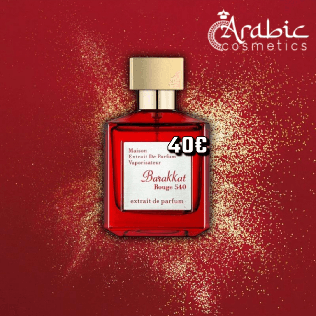Barakkat rouge 540 extrait de parfum