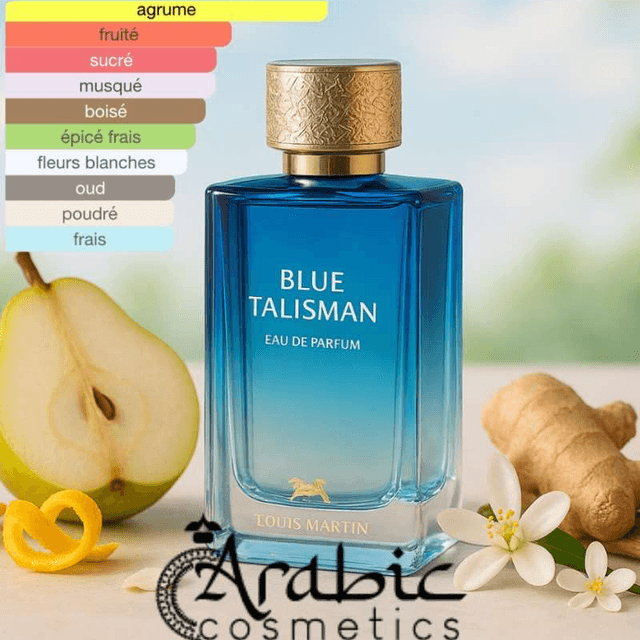 Blue Talisman – Loui Martin