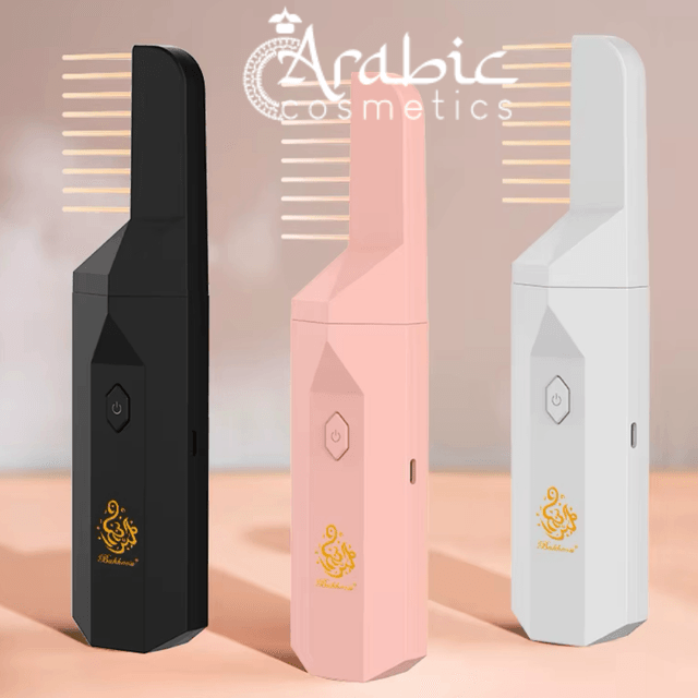 Encensoir Bakhoor 2 en 1 (Cheveux & Ambiance) | Diffuseur électrique oriental – Arabic Cosmetics