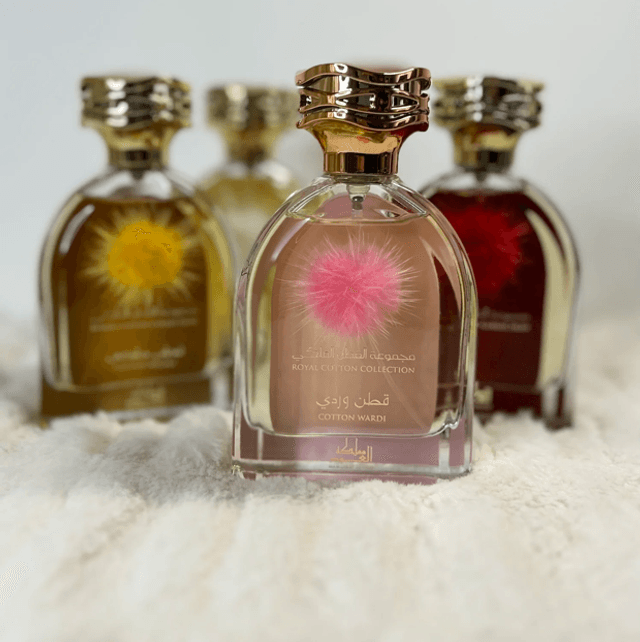 Cotton Wardi Rose