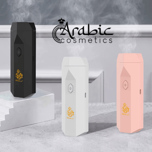 Encensoir Bakhoor 2 en 1 (Cheveux & Ambiance) | Diffuseur électrique oriental – Arabic Cosmetics
