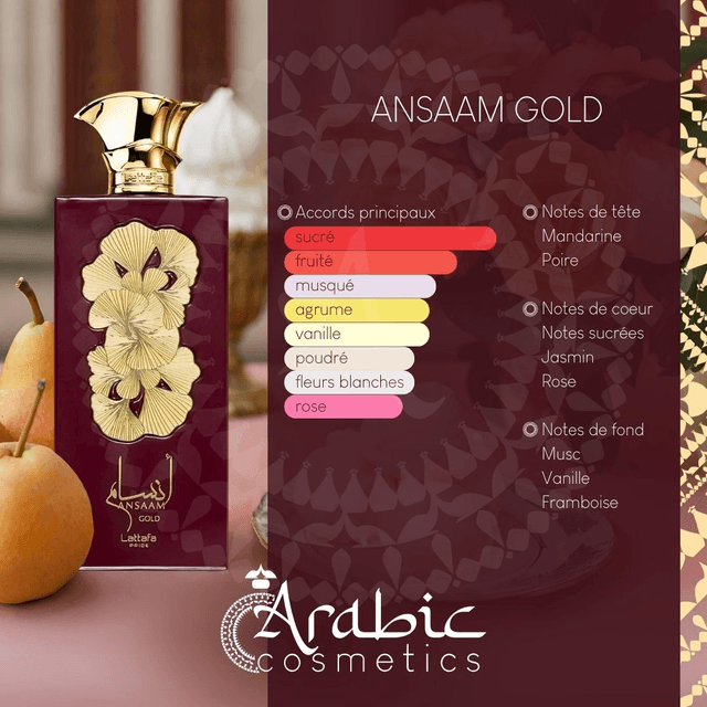 Ansaam Gold 