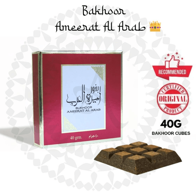 Bakhoor Yara & Ameerat Al Arab