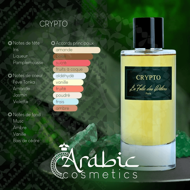 Crypto - La Folie des Délices 50ml Extrait de parfum 