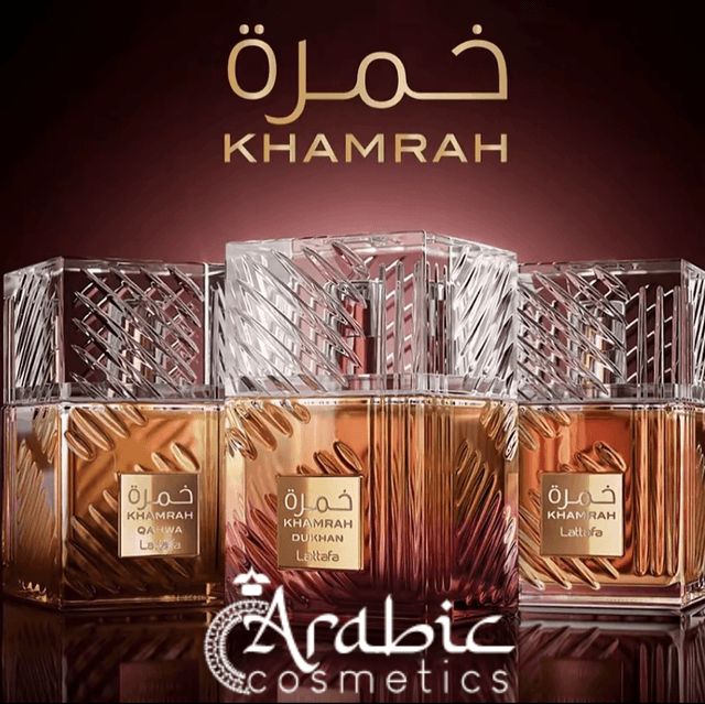 Khamrah Dukhan – Lattafa Perfumes