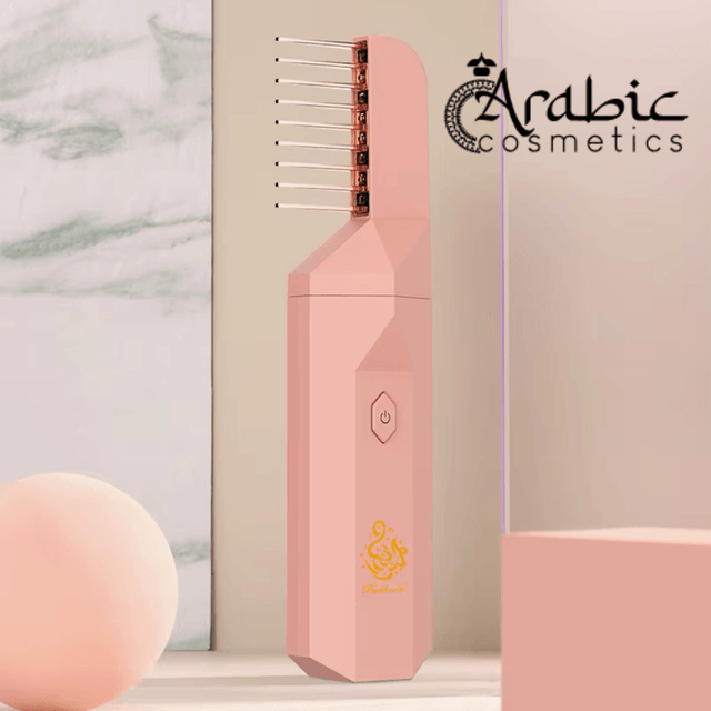 Encensoir Bakhoor 2 en 1 (Cheveux & Ambiance) | Diffuseur électrique oriental – Arabic Cosmetics
