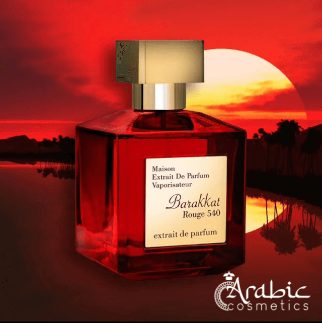 Barakkat rouge 540 extrait de parfum