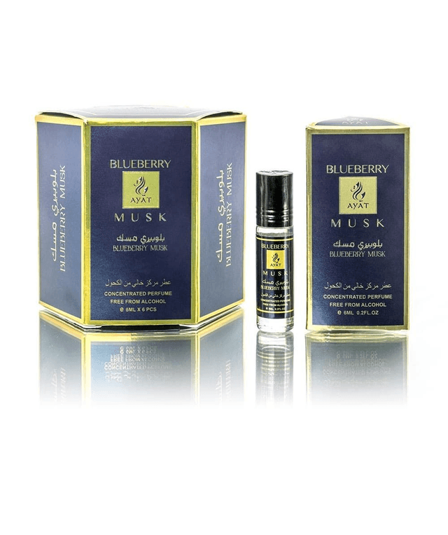 Musc Blueberry Musk