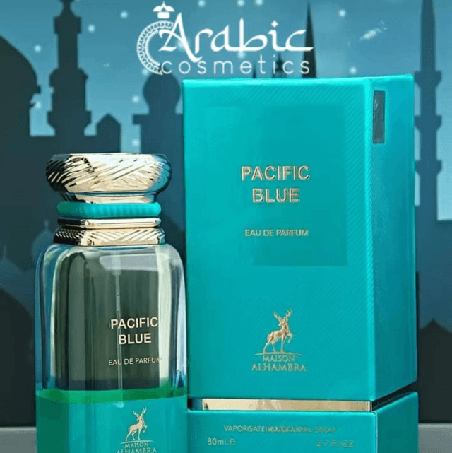 Pacific Blue - Maison Al Hambra